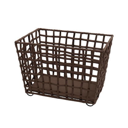 ROUGH KNIT STORAGE BASKET