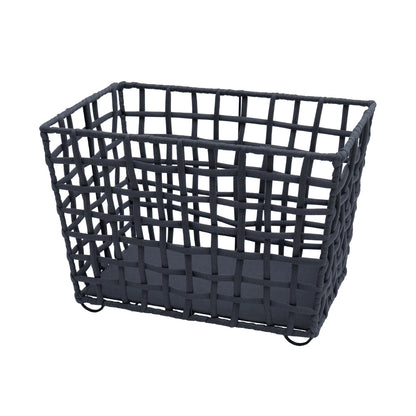 ROUGH KNIT STORAGE BASKET
