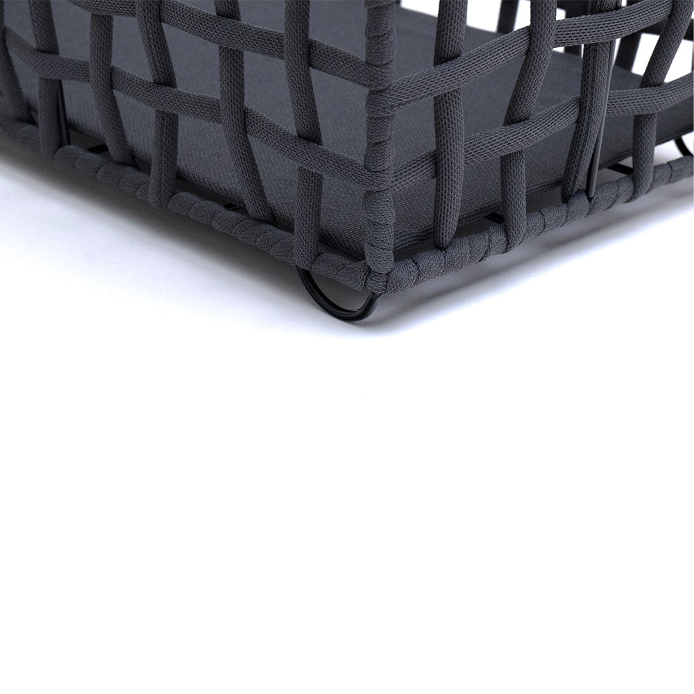 ROUGH KNIT STORAGE BASKET