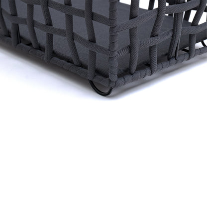 ROUGH KNIT STORAGE BASKET