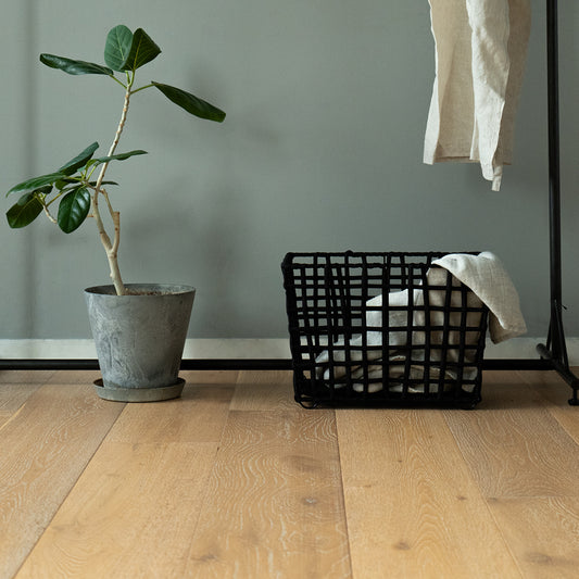 ROUGH KNIT STORAGE BASKET
